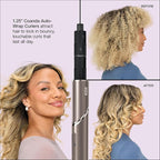 Shark FlexStyle Air Styling & Drying System, Powerful Hair Blow Dryer & Multi-Styler with Auto-Wrap Curlers, Oval Brush, Concentrator Attachment, Mocha, HD431BR