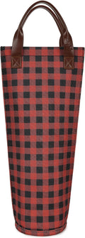Tirrinia Single Wine Carrier Tote, Insulated Cooler Bag by Tirrinia