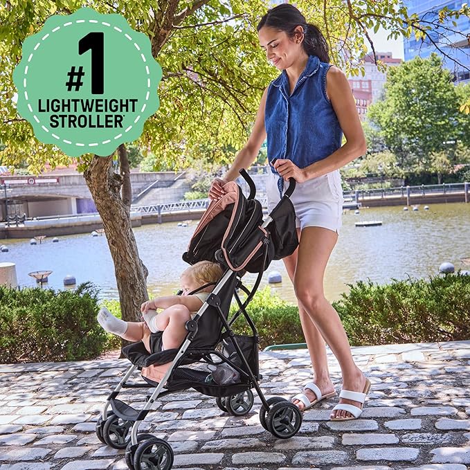 Ingenuity3D Mini Convenience Stroller – Lightweight Stroller, Compact Fold - Image 8