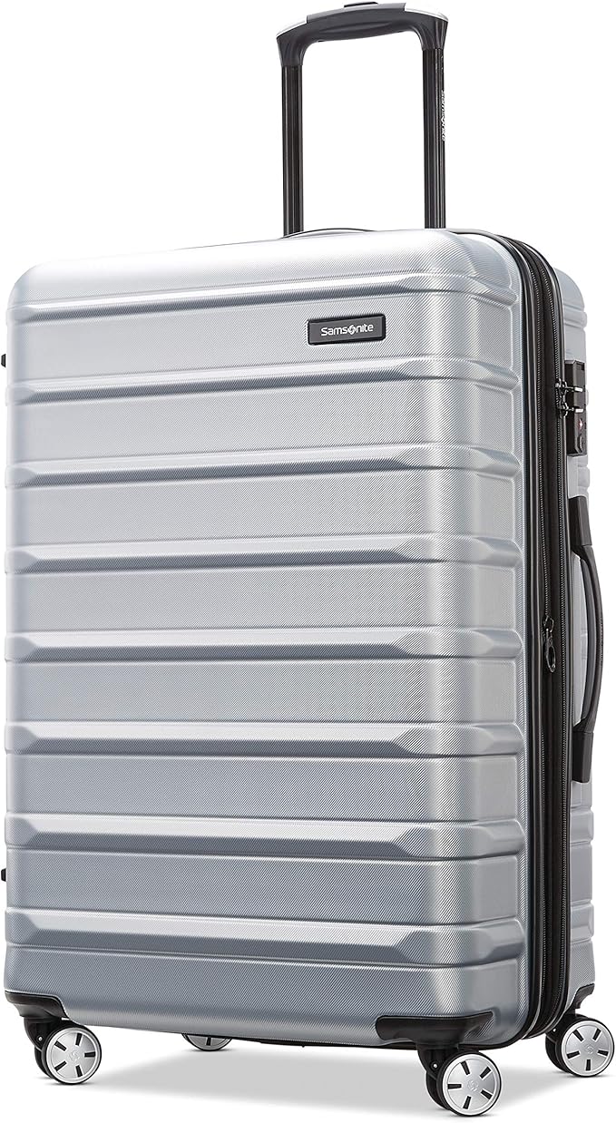 Samsonite Omni 2 24-Inch Medium Checked Hardside Luggage by Samsonite
