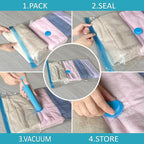 Vacuum Storage Bags, 10 Jumbo Space Saver Bags - Image 7