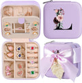 AYGXU Travel Jewelry Box for Women and Girls by AYGXU
