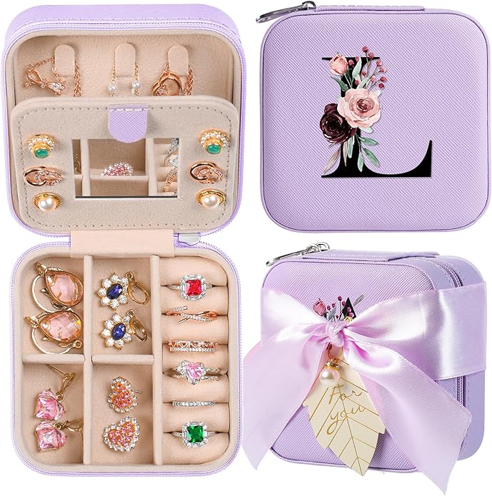 AYGXU Travel Jewelry Box for Women and Girls by AYGXU