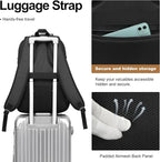 Boavan Laptop Backpack for men, 17.3 inch Laptop Bag - Image 4