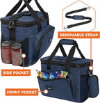 OPUX Soft Cooler Bag, Insulated Collapsible Lunch Cooler Tote - Image 6