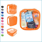 Clear TSA Approved 3-1-1 Travel Toiletry Bag - Image 2