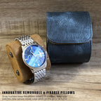 Longjet Watch Roll Travel Case for Men Portable Watches Organizer Box - Image 6