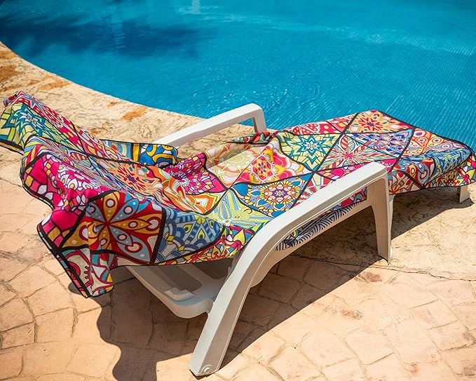 Quick Dry Towel Extra Extra Large 72x72 Inch - Image 8