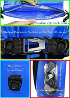 Freegrace Waterproof Dry Bags Set Of 3 Dry Bag - Image 3