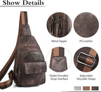 Sling Bag Crossbody Bags for Women Small Cross Body Bag Fanny Packs Chest Sling - Image 7