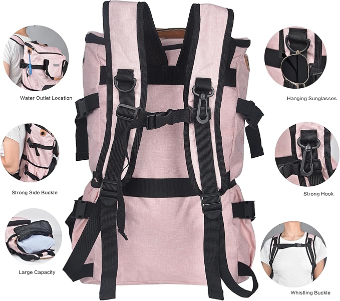 35L Foldable Waterproof Backpack - Image 2
