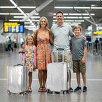 28 Inch Clear PVC Luggage Cover Protectors Suitcase Covers - Image 9
