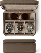 TAWBURY Luxury Leather Watch Box by TAWBURY