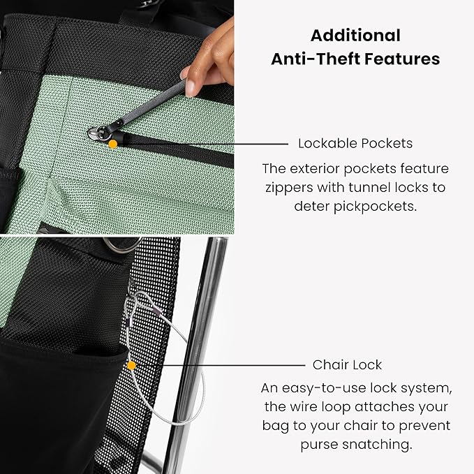 Sherpani Soleil, Anti Theft Convertible Backpack, 3 in 1 Tote Bag, Cross Body - Image 5