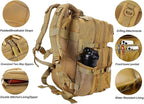 LHI Military Tactical Backpack for Men and Women 45L Army 3 Days Assault Pack - Image 5