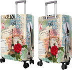 Travel Luggage Cover Suitcase Protector Fits 18-32 Inch Wheel Covers - Image 2