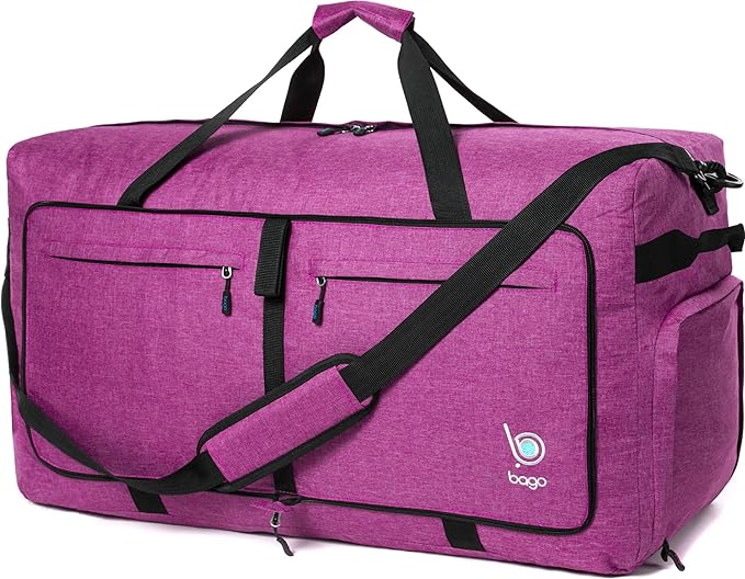 Bago Large Foldable Duffel Bags by BagoTravelBags