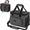 OPUX Soft Cooler Bag, Insulated Collapsible Lunch Cooler Tote by OPUX