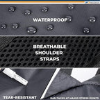 Lightweight Packable Backpack 30L, Light Foldable Backpacks Compact Folding - Image 5