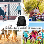 600Pcs Drawstring Backpack Bags String Backpack Sports Sack Pack Bulk Cinch - Image 5