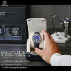 Blue/Ivory - 1 Watch Travel Case - Image 3