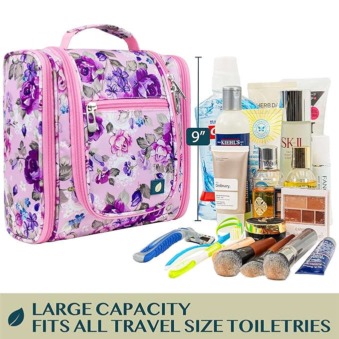 PAVILIA Toiletry Bag Travel Bag - Image 4