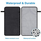Accmor Portable Diaper Changing Pad, Waterproof Baby Changing Mat, Foldable - Image 2