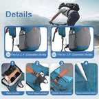 20L Small Hiking Backpack for Men Women Foldable Packable Back Pack Ultralight - Image 3