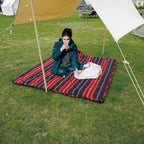Polycotton Sleeping Bag for Adult&Kids, Cold&Warm Weather Large - Image 5