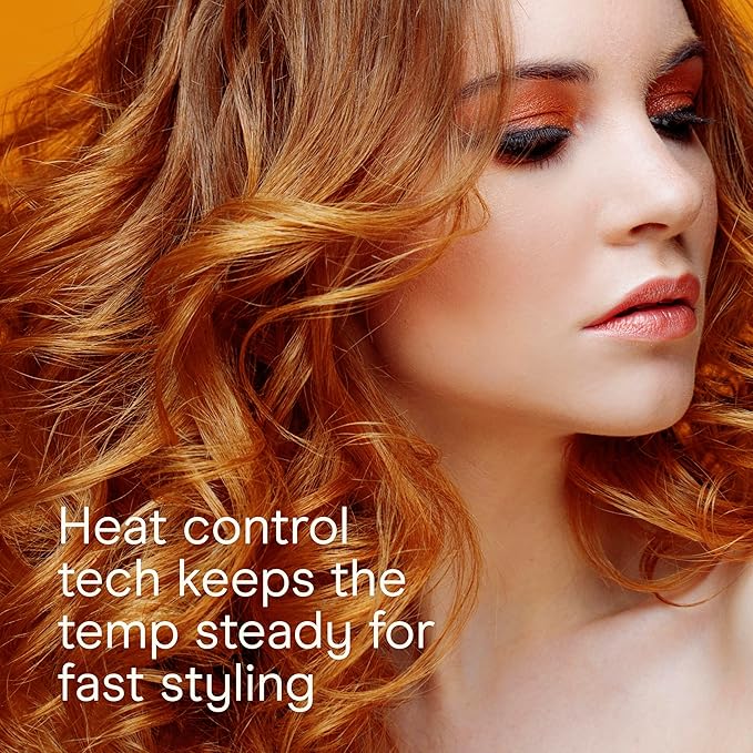 INFINITIPRO BY CONAIR Tourmaline Ceramic 1 ¾ -Inch Curling Iron, 1 ¾ -Inch Barrel Produces Voluminous Curls, Hair Curler for Use on Medium and Long Hair, Dark Grey
