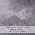 Surii Home Luxury Microfiber Flannel Blanket, Super Soft, and Breathable - Image 7