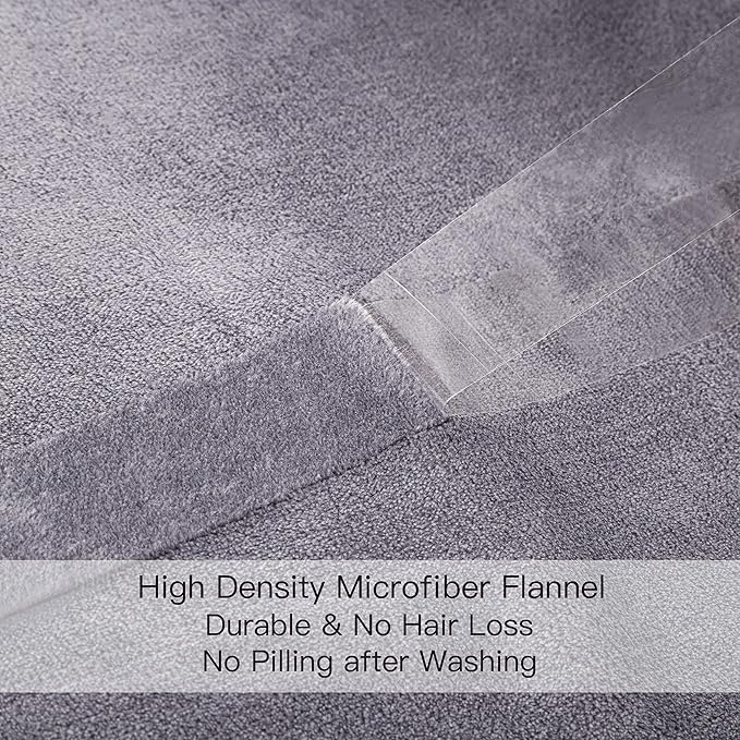 Surii Home Luxury Microfiber Flannel Blanket, Super Soft, and Breathable - Image 7