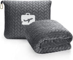 EverSnug Premium Travel Blanket Pillow by EverSnug