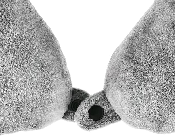 Inflatable Travel Neck Pillow: Extra-Soft, Cushion. - Image 3