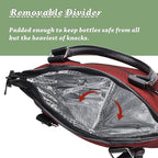 Tirrinia Insulated Wine Gift carrier Tote - Image 2