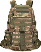 50L Military Tactical Backpack Hiking Waterproof Backpack Large Military Pack 3 by KXBUNQD