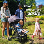 Graco Ready2Jet Compact Stroller – Overhead Friendly Compact Travel Stroller - Image 5
