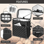 opux 6 Bottle Carrier Tote | Insulated Padded Wine Cooler Bag - Image 4