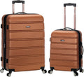 Rockland Melbourne Hardside Expandable Luggage by Rockland