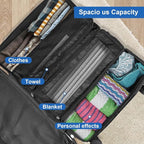 Suitcase Organizer, Travel Luggage Organizer Portable Hanging Travel Shelves - Image 5