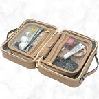 JAZD Clear Makeup Bag Toiletry Bag - Image 4