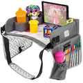 Kenley Kids Travel Tray, Toddler Car Seat Lap Tray, Road Trip Essentials by Kenley+Kids