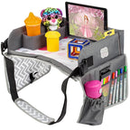 Kenley Kids Travel Tray, Toddler Car Seat Lap Tray, Road Trip Essentials by Kenley+Kids