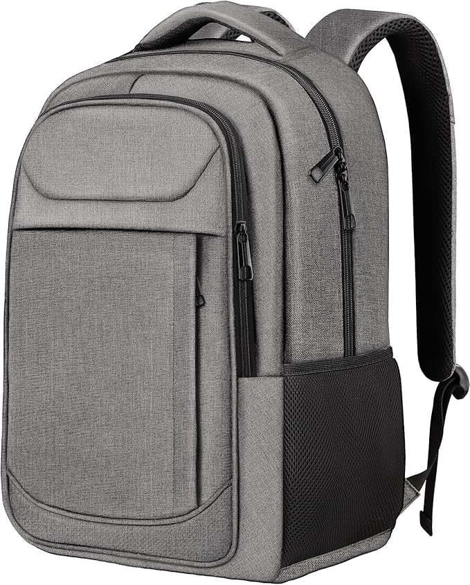 Business Laptop Backpack, 15.6 Inch Travel Laptop Bag, Water Resistant Durble by JARWAM