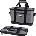 CleverMade Collapsible Insulated Cooler Bag – Leakproof Soft Folding Cooler by CleverMade