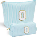 YOOLIFE 2 Pieces Makeup Bags for Women, Mom Birthday Gifts Unique Gifts Makeup by YOOLIFE