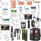 EVERLIT 250 Pieces Survival First Aid Kit IFAK EMT Molle Pouch Survival Kit - Image 3