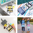 SCOUT Beauty Burrito Hanging Toiletry Bag - Image 5