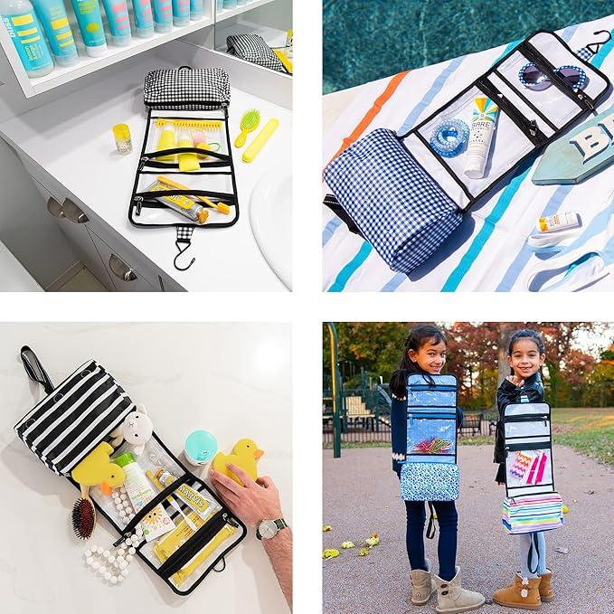 SCOUT Beauty Burrito Hanging Toiletry Bag - Image 5