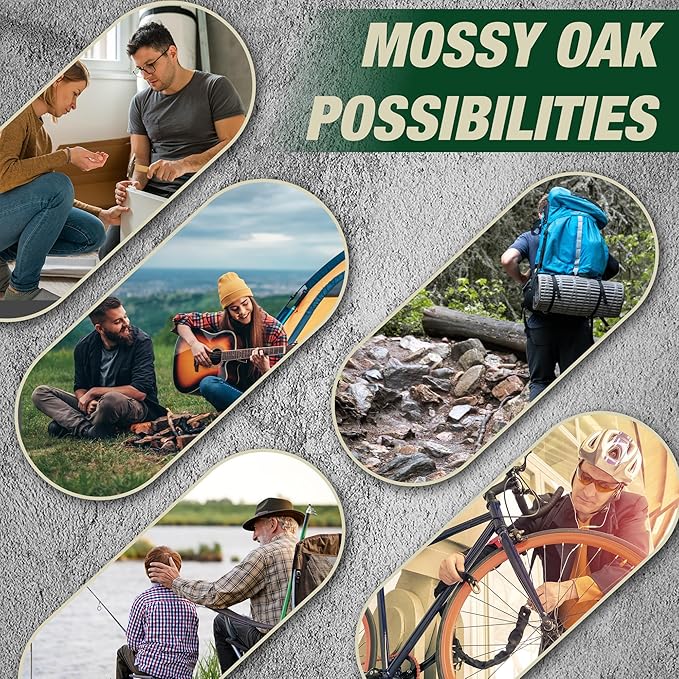 MOSSY OAK Multitool Pocket Knife, 10-in-1 Folding Pocket Knife Multitool - Image 6
